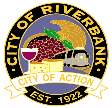 City of Riverbank logo